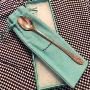 Tiffany silver spoon